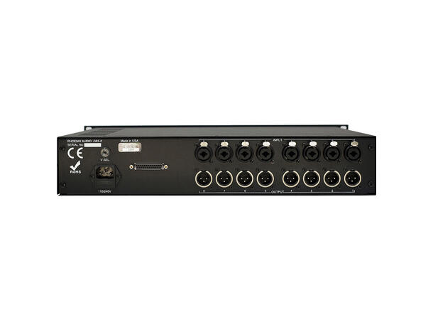 Phoenix Audio DRS-8 Mk2 8-channel preamp 8-channel Microphone preamp 
