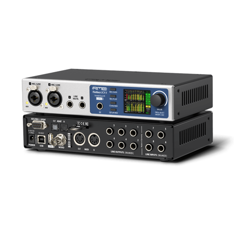 RME Fireface UCX II Lydkort 24-Bit/192kHz, 20 IO, USB 2/3