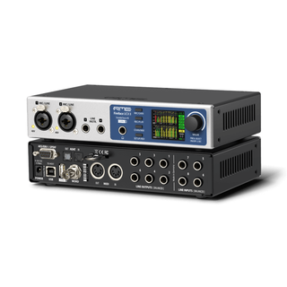RME Fireface UCX II Lydkort 24-Bit/192kHz, 20 IO, USB 2/3