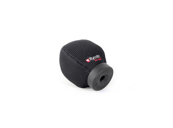 RYCOTE Super-Softie 5cm 19/22 Slip-on Windshield with 3D-Tex material