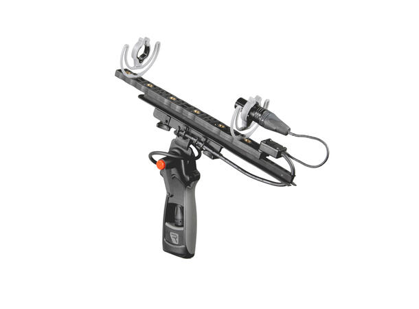 RYCOTE Suspension Large XLR-3F 72 Duo suitable for long shotgun mics 