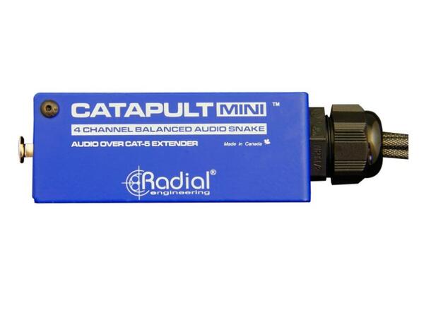 Radial Catapult Mini TX Cat-XLR hun