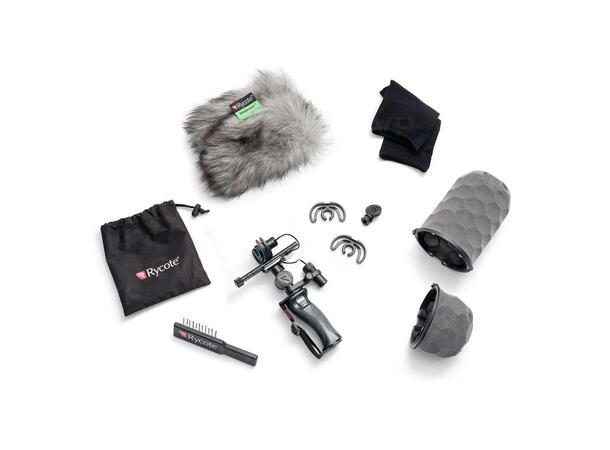 Rycote Nano-Shield Kit NS2-CA Modular Windshield Kit 