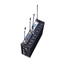 SONOSAX Minislot set COMBI: Wisycom WISYCOM MCR54, / Audio Limited A10-RX