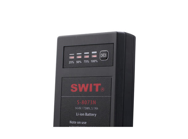SWIT S-8073N 73Wh NP-1 w/ 2x D-tap output 