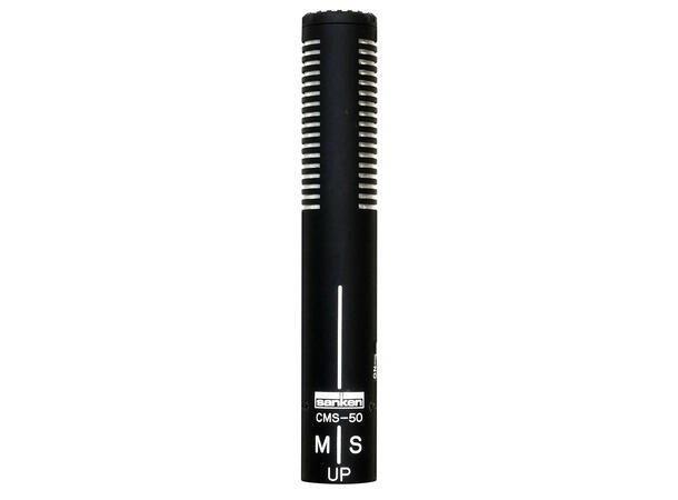 Sanken CMS-50 MS Stereo Microphone Condenser shotgun