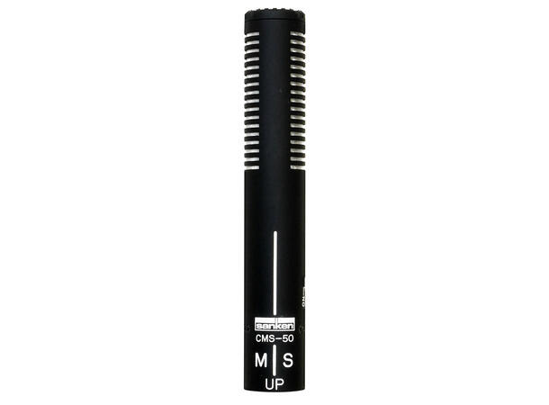 Sanken CMS-50 MS Stereo Microphone Condenser shotgun 