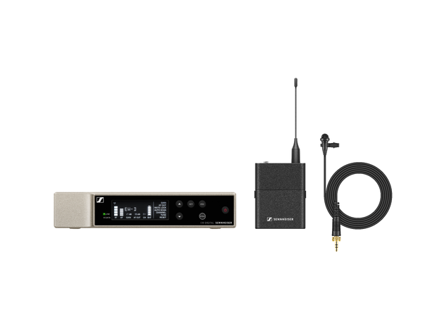 Sennheiser EW-D ME2 SET (R1-6) Digital wireless lavalier set 