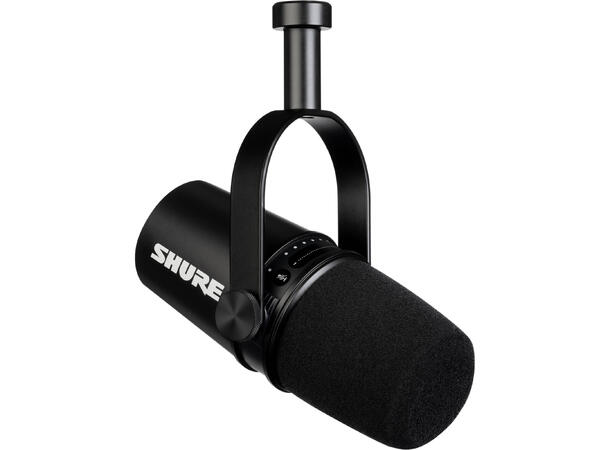 Shure MV7 XLR/USB vokal mikrofon