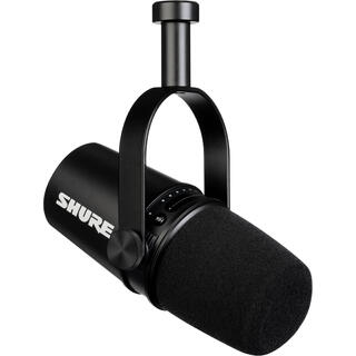 Shure MV7 XLR/USB vokal mikrofon