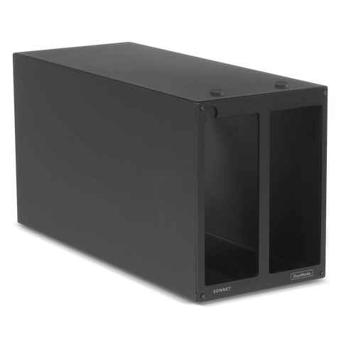 Sonnet DuoModo Dual-Module kabinett Thunderbolt 3 og HDX kompatibelt desktop