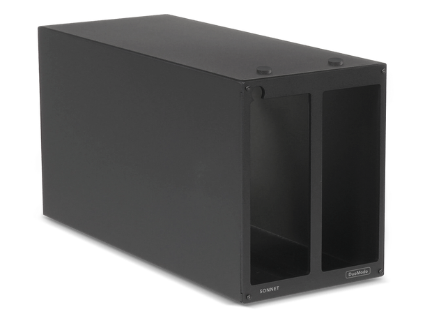 Sonnet DuoModo Dual-Module kabinett Thunderbolt 3 og HDX kompatibelt desktop 