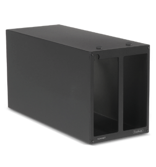 Sonnet DuoModo Dual-Module kabinett Thunderbolt 3 og HDX kompatibelt desktop