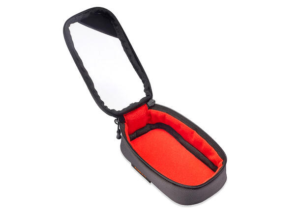 Stingray by K-Tek Gizmo-X Bag Small, Orange interior 
