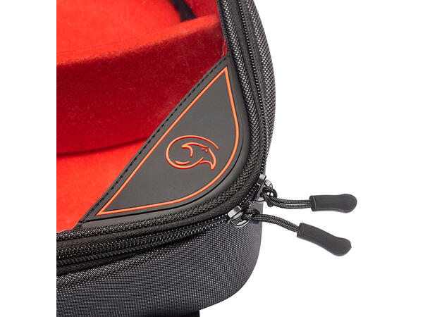 Stingray by K-Tek Gizmo-X Bag Small, Orange interior 