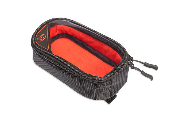 Stingray by K-Tek Gizmo-X Bag Small, Orange interior 