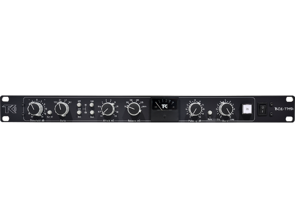 TK Audio BC1-THD Kompressor Compressor stereo VCA