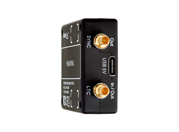 Timecode Systems UltraSync ONE Super compact. Lightweight