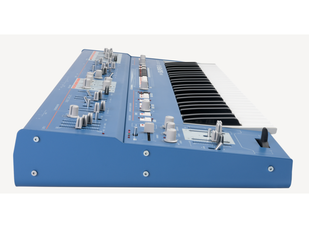 UDO Audio Super 6 Keyboard blue 12-Voice Hybrid Synthesizer