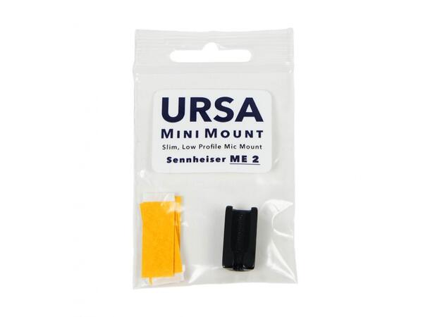 URSA MiniMount - For Sennheiser ME 2 Black