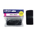 URSA SMALL DOUBLE POUCH Waist Big Pouch - Black