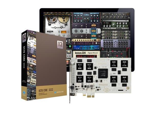 Universal Audio UAD-2 Octo Core PCIe 8 x DSP card PCIe 
