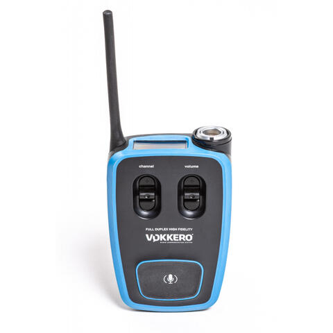 Vokkero Guardian Show Beltpack Intercom System with Bluetooth