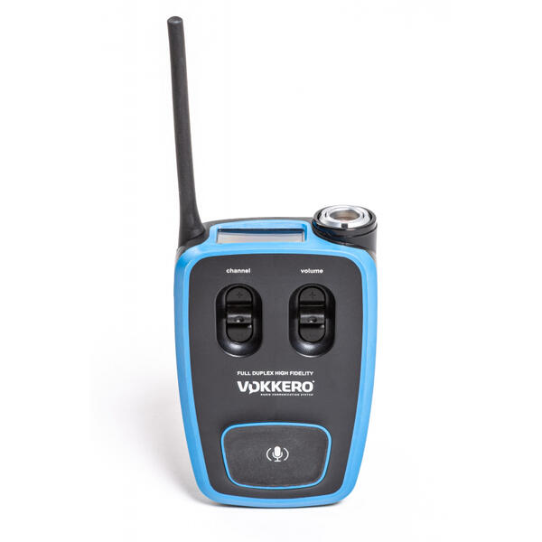 Vokkero Guardian Show Beltpack Intercom System with Bluetooth