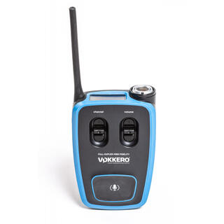 Vokkero Guardian Show Beltpack Intercom System with Bluetooth