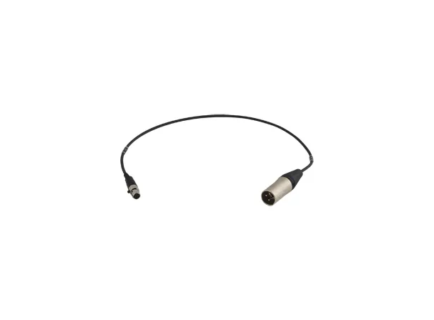 Wisycom CAM50-41 TA5 til 3Pin XLR, 50 cm. 