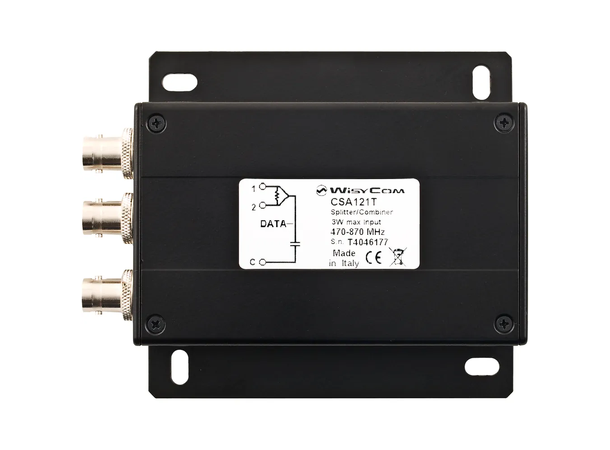 Wisycom CSA121B Wideband combiner/splitter (470-870 MHz) 