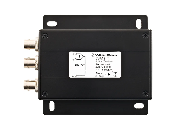 Wisycom CSA121B Wideband combiner/splitter (470-870 MHz)