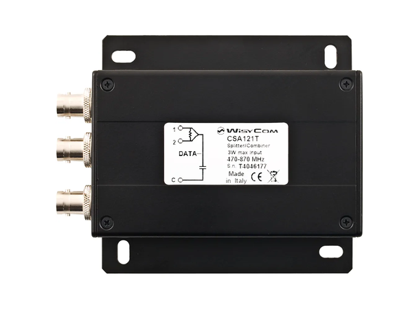 Wisycom CSA121T Wideband combiner/splitter (470-870 MHz) 