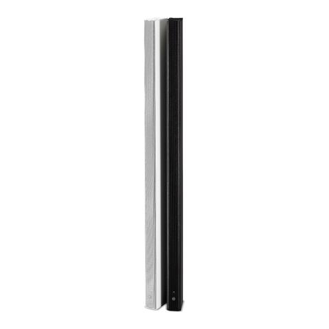 YAMAHA Slim DANTE PoE line array speaker DEMO - ADECIA, full-range, White