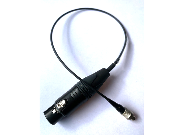 Zaxcom Phantom LEMO kabel XLR-F til Lemo 5-pin kabel, 30cm