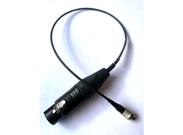Zaxcom Phantom LEMO kabel XLR-F til Lemo 5-pin kabel, 30cm 
