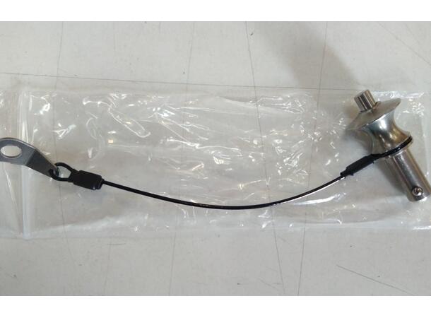 dB Technologies Låsepinne VIO Front ned SP - SNAP PIN D 10X16 - FRONT DOWN 