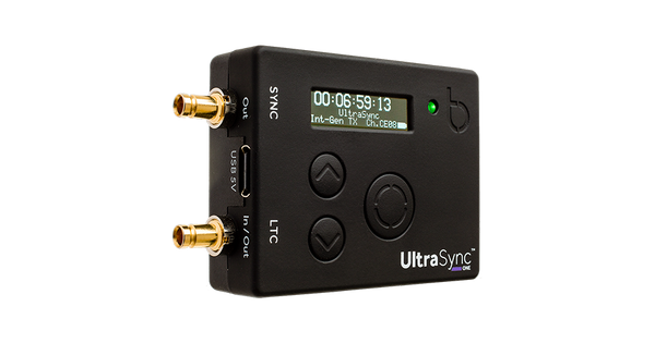 Timecode Systems UltraSync ONE Super compact. Lightweight - ProlydD4