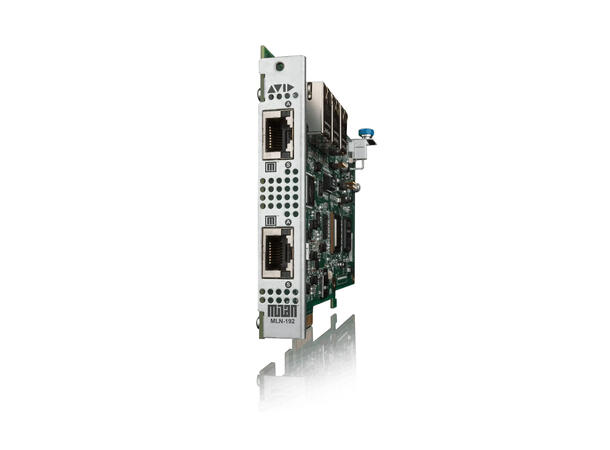 AVID Venue MLN-192 Milan Option Card Milan compliant network interface option 