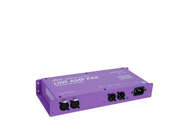 Alice LinePak MKII Balanced input to output amplifier 
