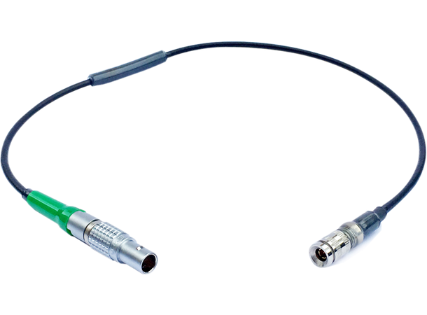 Atomos out of the UltraSync 5-pin LEMO timecode input cable 