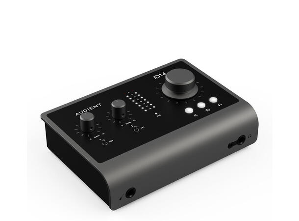 Audient iD14 mk2 10i/6 IO Lydkort 2 x Klasse A mikrofonpre/ Linje+ADAT 