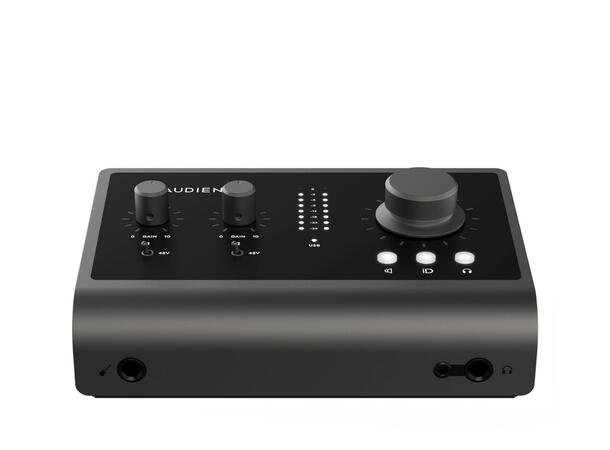 Audient iD14 mk2 10i/6 IO Lydkort 2 x Klasse A mikrofonpre/ Linje+ADAT 