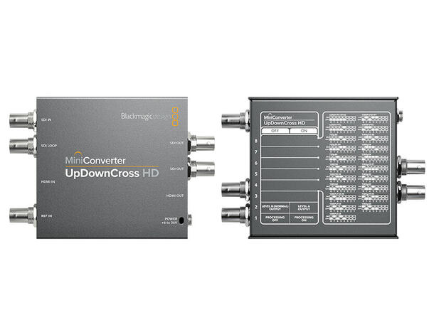 BLACKMAGIC Mini Converter UpDownCross HD 3G/HD/SD-SDI Up/Down/Cross Conversion