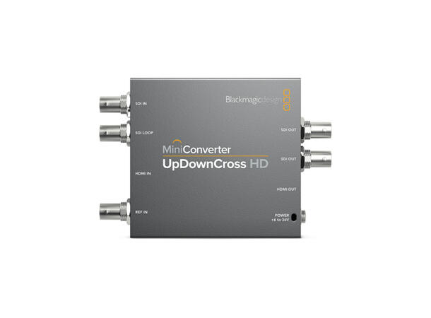 BLACKMAGIC Mini Converter UpDownCross HD 3G/HD/SD-SDI Up/Down/Cross Conversion 