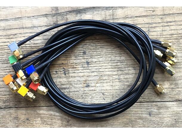 BSRF SMA50-SR Coax cable SMA to SMA90 50 cm