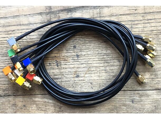 BSRF SMA50-SR Coax cable SMA to SMA90 50 cm 