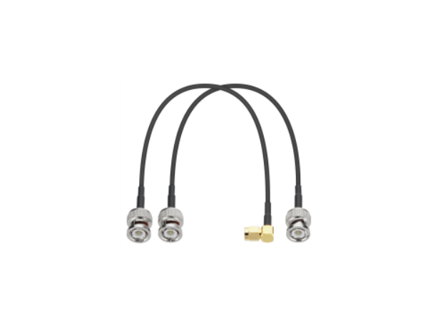 Betso BNC-BNC and BNC-SMA(RA) 30cm RF cables 