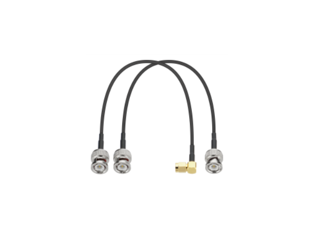 Betso BNC-BNC and BNC-SMA(RA) 30cm RF cables