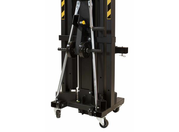 Block&Block GAMMA 30 - Line array lift Max Høyde: 5,10, max vekt: 300kg